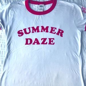 Victoria's Secret *PINK* Ringer Tee